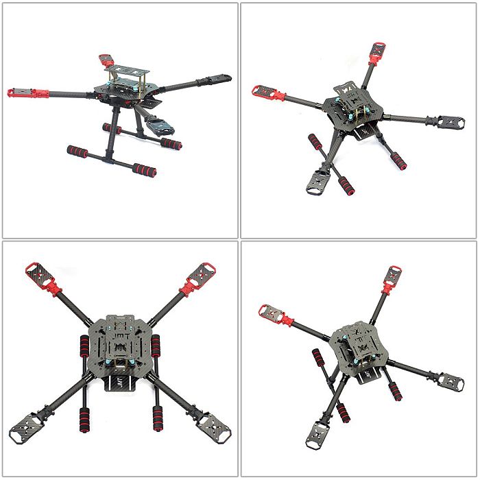 DIY FPV Racing Drone Quadcopter 320KV Multi-axis brushless motor APM2.8 2.6 2.5 2.52 and PIXHAWK models 