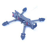 178mm F4-V2 4inch Four-axle Drone Quadcopter FPV Racing Carbon Fiber Rack for Propellers