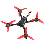 JMT DIY RC Drone Kit X220 220mm 5inch Frame Flight Controller FLYSKY Remote Controller Batteries chargers