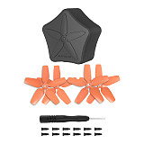 Sunnylife 2925S Propellers Lightweight Colored Propeller for DJI Avata Drone Accessories  5-blades Props Replacement