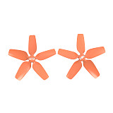 Sunnylife 2925S Propellers Lightweight Colored Propeller for DJI Avata Drone Accessories  5-blades Props Replacement