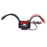 Surpass Hobby  Waterproof 25A Brushless ESC 2S Electric Speed Controller with LED Programing Card for RC 1/16 1/18 1/20 RC Car