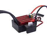 Surpass Hobby 2040 3200KV Brushless Motor 2S With 35A ESC LED Programming Card For Traxxas HSP Tamiya Axial 1/16 1/18 RC Car