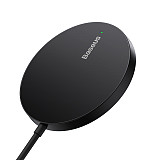 Baseus 15W Magnetic Wireless Charger For iPhone Wireless Quick Charger For i Phone Pro Max mini Fast Charging Dock