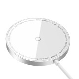 Baseus 15W Magnetic Wireless Charger For iPhone Wireless Quick Charger For i Phone Pro Max mini Fast Charging Dock