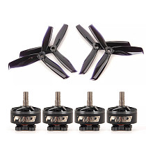 Holybro F60 KV1750 Brushless Motor +Hulkie 5055S-3 CW CCW PC Propellers For Holybro Kopis X8 Cinelifter FPV Drones