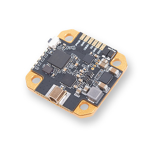 PandaRC VT5804-BAT Lite 5.8G Image Transmission 1.3W High Power OSD Adjustment X8 Aerial Drone FPV VTX 6-36v 20x20mm