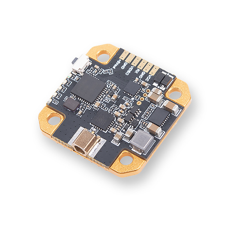 PandaRC VT5804-BAT Lite 5.8G Image Transmission 1.3W High Power OSD Adjustment X8 Aerial Drone FPV VTX 6-36v 20x20mm