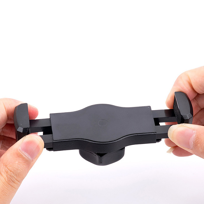 Universal Car Mobile Phone Holder Adjustable Phone Bracket Clip to 17mm Ball Head Base Mount for 60-90mm Smartphone Accessories