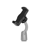 Universal Car Mobile Phone Holder Adjustable Phone Bracket Clip to 17mm Ball Head Base Mount for 60-90mm Smartphone Accessories