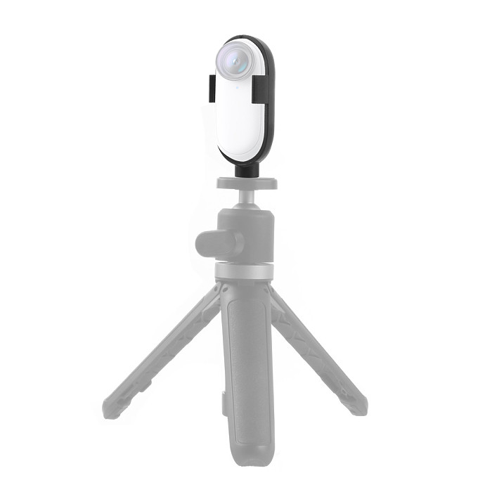 FEICHAO 1/4  Thread Camera Protective Shell Plastic Frame Mount Holder Bracket For Insta360 GO 2 Action Camera Photography Vlog