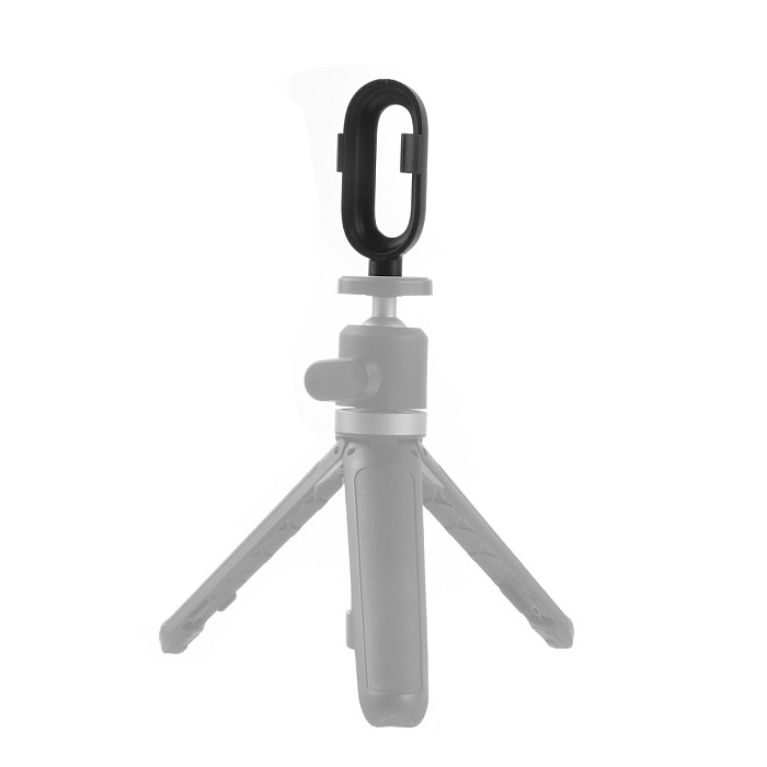 FEICHAO 1/4  Thread Camera Protective Shell Plastic Frame Mount Holder Bracket For Insta360 GO 2 Action Camera Photography Vlog