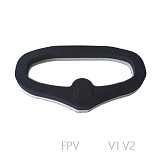 V1 V2 V3 HD3 HDO FatShark FPV Goggle Sponge Pad Universal Upgraded Soft Thin With Head Strap Replacement For DJI DJI FPV Goggles V1 Racing Drone Quadcopter
