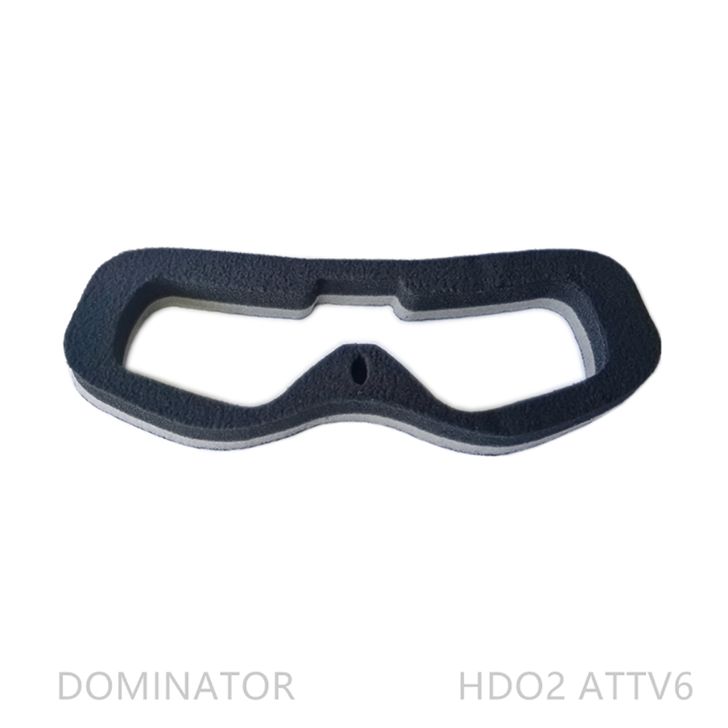 Fat Shark Dominator HD3 + 新品ストラップとパッド