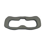 FatShark HDO3 Walksnail Avatar Goggles Panel Magic Sponge Eye Mask Pad Replacement Faceplate Lycra Fabric Gasket With Head Strap for RC Drone