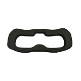FatShark HDO3 Walksnail Avatar Goggles Panel Magic Sponge Eye Mask Pad Replacement Faceplate Lycra Fabric Gasket With Head Strap for RC Drone
