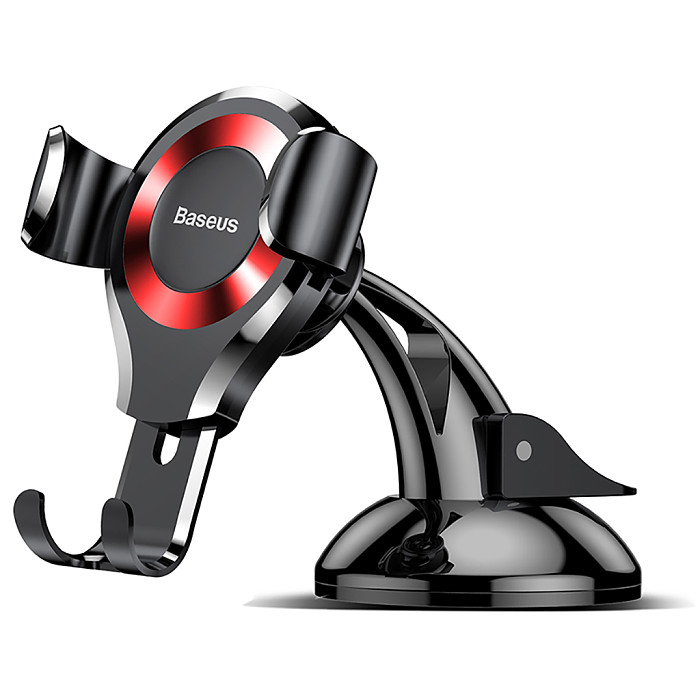 Baseus Gravity Car Mobile Phone Holder Stand Suction Cup Universal Multi-function Navigation Frame Dashboard Mount For iPhone 11 Samsung S9