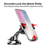 Baseus Gravity Car Mobile Phone Holder Stand Suction Cup Universal Multi-function Navigation Frame Dashboard Mount For iPhone 11 Samsung S9