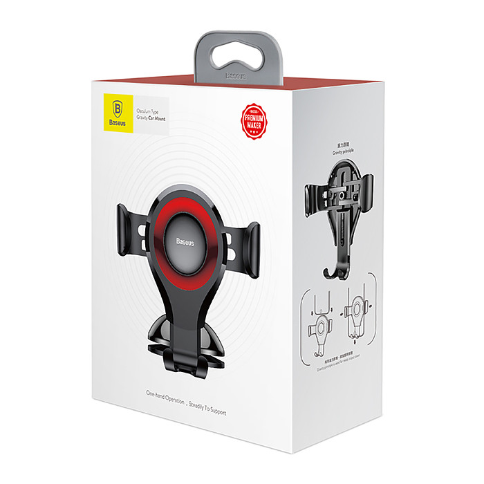 Baseus Gravity Car Mobile Phone Holder Stand Suction Cup Universal Multi-function Navigation Frame Dashboard Mount For iPhone 11 Samsung S9