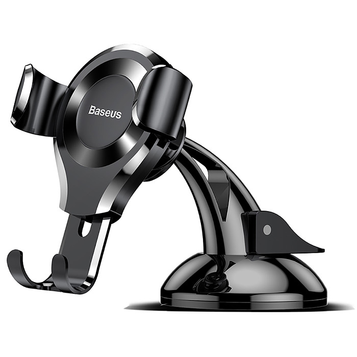 Baseus Gravity Car Mobile Phone Holder Stand Suction Cup Universal Multi-function Navigation Frame Dashboard Mount For iPhone 11 Samsung S9