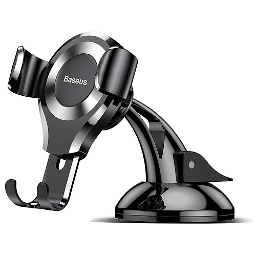 Baseus Gravity Car Mobile Phone Holder Stand Suction Cup Universal Multi-function Navigation Frame Dashboard Mount For iPhone 11 Samsung S9