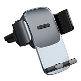 Baseus Car Phone Holder Easy Control Clamp Car Mount  Air Vent For 4.7-6.7 Inch Phones For IPhone/Samsung