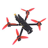 DIY F220  5inch 3-4S RC FPV Racing Drone Built-in OSD Betaflight with BLHeli-S 30A 4in1 ESC 2300KV Brushless Motor 2.1mm FPV Cam