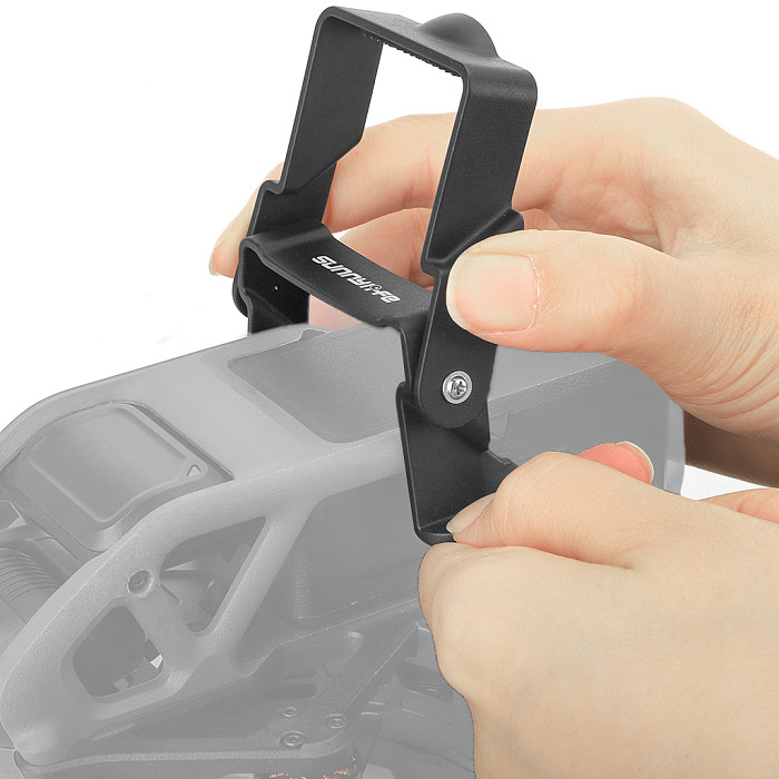 for DJI AVATA Drone Foldable Fixed Buckle Battery Guard Safety Buckle Loss Prevention Latch Battery Protector Clamp Clip Holder