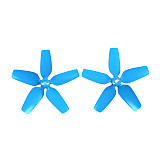 2925S Propellers Lightweight Colored Propeller for DJI Avata Mini Drone Accessories Quick-Release 5-blades Props Replacement