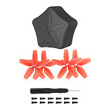 2925S Propellers Lightweight Colored Propeller for DJI Avata Mini Drone Accessories Quick-Release 5-blades Props Replacement