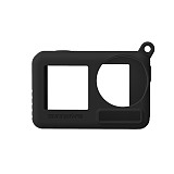 For DJI Action 3 Silicone Cover Protective Case Scratch-proof Camera Cover Protector Lanyard for DJI OSMO ACTION 3 Accessories