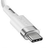Baseus 60W Type-C to T-type Or Type-C to L-type interface Zinc Magnetic Fast Charging Cable For Apple Notebook Macbook Computer