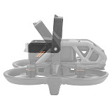 for DJI AVATA Drone Foldable Fixed Buckle Battery Guard Safety Buckle Loss Prevention Latch Battery Protector Clamp Clip Holder
