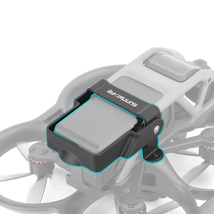 for DJI AVATA Drone Foldable Fixed Buckle Battery Guard Safety Buckle Loss Prevention Latch Battery Protector Clamp Clip Holder