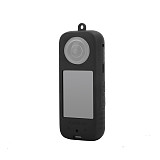 Silicone Protective Case for Insta360 X3 Panoramic Action Camera  Accessories Body Cover Lens Guards Cap Soft Protective Shell