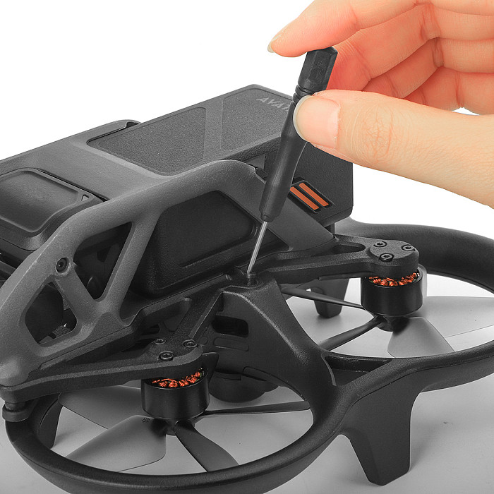 for DJI AVATA Drone Foldable Fixed Buckle Battery Guard Safety Buckle Loss Prevention Latch Battery Protector Clamp Clip Holder