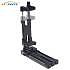 Mobile Phone Holder Smartphone Clamp Tripod with Arca-Type Mount Cold Shoe Adapter for Mic Light Video Live Extend Clip Bracket