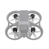 For Avata Drone Motor Cover Aluminum Alloy Motor Dust-proof Protective Cover Accessory for DJI Avata Motor Cap Engine Protector