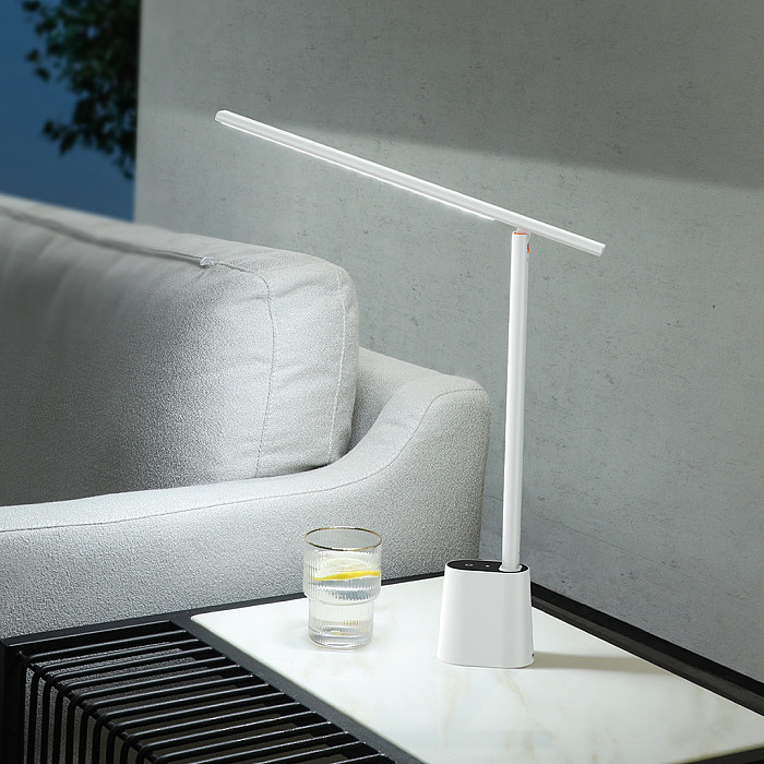 Baseus  Foldable Table Lamp LED Desk Lamp Eye Protect Study Dimmable Office Light Smart Adaptive Brightness Bedside Lamp For Read