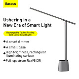 Baseus  Foldable Table Lamp LED Desk Lamp Eye Protect Study Dimmable Office Light Smart Adaptive Brightness Bedside Lamp For Read