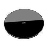 Baseus 15W Fast Wireless Charger For iPhone 11 For Airpods Visible Qi Wireless Charging Pad For Xiaomi/Samsung/Huawei