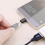 Baseus Mini USB /Micro Female To TYPE-C Male Adapter For Android Type-c Phone Huawei/Samsung OTG Laptop Notebook Charging Transfer Conversion Converter