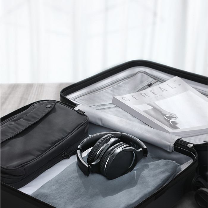 Baseus D02 Pro Over The Ear Headset Wireless Compatible -Bluetooth 5.0 Portable Headphones For Sports Game Electric Competition
