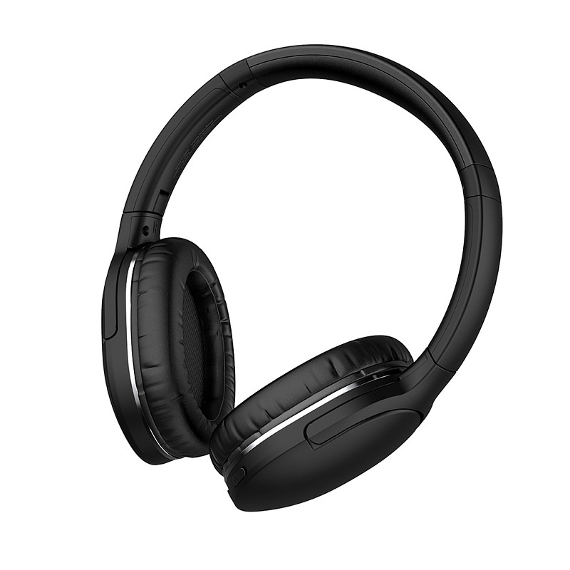 Baseus D02 Pro Over The Ear Headset Wireless Compatible -Bluetooth 5.0 Portable Headphones For Sports Game Electric Competition
