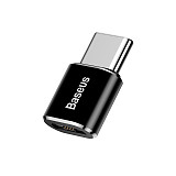 Baseus Mini USB /Micro Female To TYPE-C Male Adapter For Android Type-c Phone Huawei/Samsung OTG Laptop Notebook Charging Transfer Conversion Converter