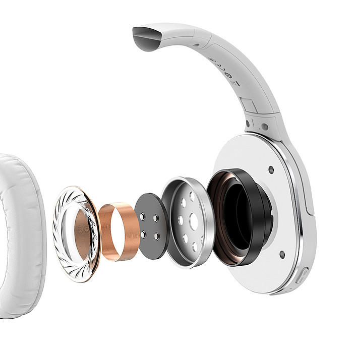 Baseus D02 Pro Over The Ear Headset Wireless Compatible -Bluetooth 5.0 Portable Headphones For Sports Game Electric Competition