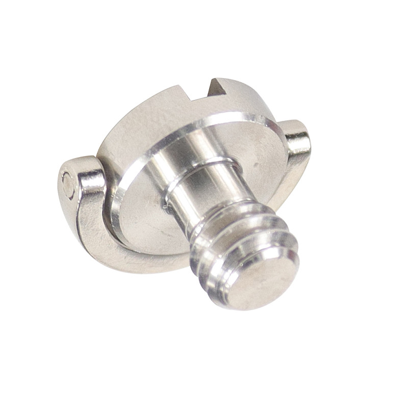 1 piece/10pcs 1/4 Camera Screw for Quick Release Plate 1/4 inch Folding D-Ring Adapter Tripod Monopod Quick Release Plate Camera