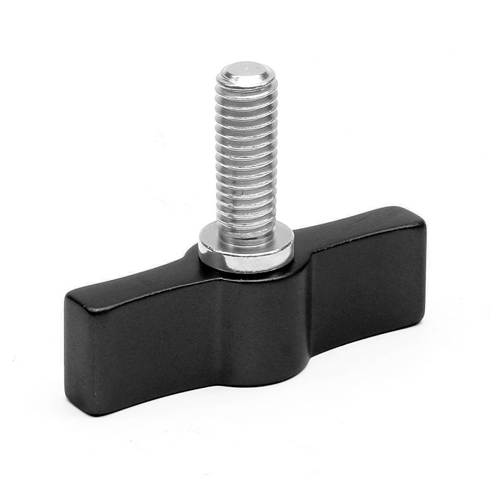 BGNING  Adjustable T Shape Screw Aluminum Handle M6*17 For Sports Camera GOPRO11/GOPRO Full Series SLR Sony A7C Accessories