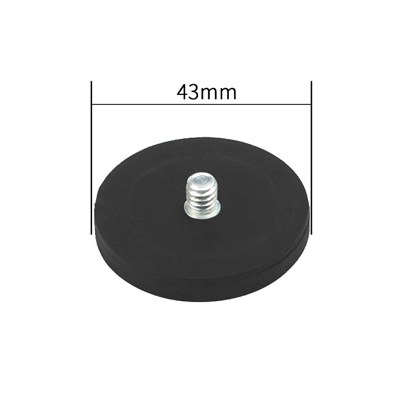 BGNING Aluminum Alloy Multi Screw Hole Conversion Photography Magnetic Cloud Mount Anti Inversion Installation Screw Hole 1/4 3/8 Alec Positioning For Iron Plane