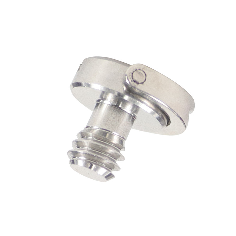 1 piece/10pcs 1/4 Camera Screw for Quick Release Plate 1/4 inch Folding D-Ring Adapter Tripod Monopod Quick Release Plate Camera